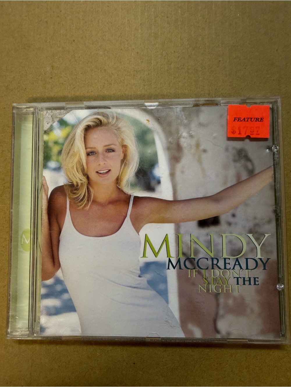 Mindy McCready - If I Don't Stay The Night - 1997 CD - 11 Tracks